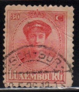 Luxembourg Scott No. 142