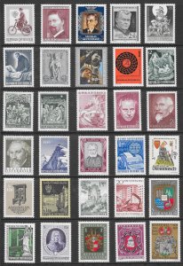 AUSTRIA (170+) Mint Never Hinged Stamps ALL Different