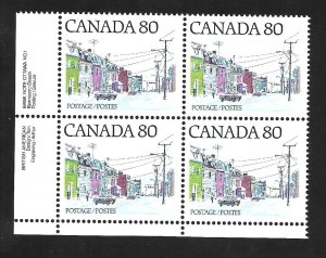 Canada 1978 - MNH - Inscription Block - Bottom Left - Scott #725 *