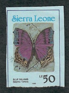 Sierra Leone used cut square