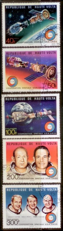 Burkina Faso 1975 SC# 3701-1,C216-8 Space CTO L59