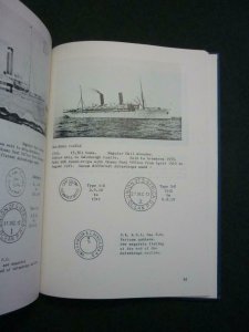 BRITISH MARITIME POSTAL HISTORY VOL 3 UNION CASTLE OCEAN POST OFFICE by CATTELL