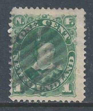 Newfoundland #45 Used 1c Edward VII