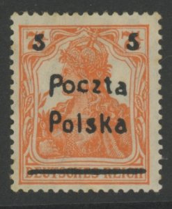 Poland 73 * mint HR (B 333)
