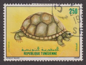 Tunisia 961 Tortoise 1989