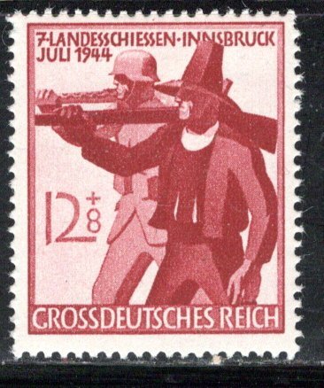 Germany Reich Scott # B279, mint nh