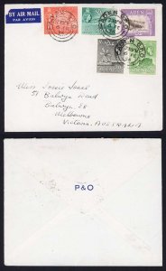 Aden Airmail cover