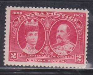 CANADA Scott # 98 MNH - KEVII & Queen Mary - CV $110