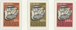 CYPRUS EUROPA CEPT 1974 MNH** A28P4F26488-