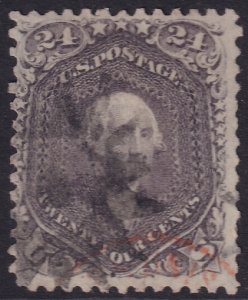 #78 Used, Fine+ (CV $400 - ID45659) - Joseph Luft