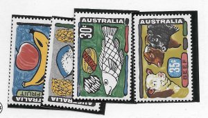 Australia #519-522 MNH - Stamp - CAT VALUE $10.00