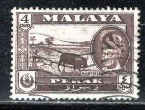 Malaysia Perak Scott # 129, used