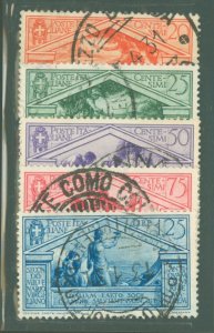 Italy #249/254 Used