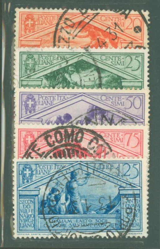 Italy #249/254 Used