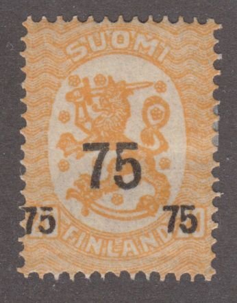 Finland 122 Finnish Arms 1919 O/P