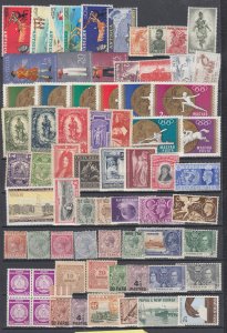 Z4974 JL Stamps worldwide mint lot with png gibraltar hungary more