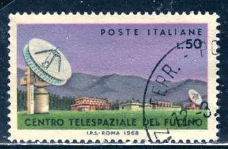 Italy 1968; Sc. # 997; O/Used Cpl. Set