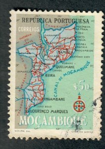 Mozambique #389 used single