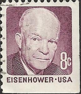 # 1395 USED DWIGHT D. EISENHOWER