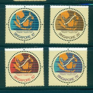 Singapore - Sc# 356-9. 1980 ASEAN Conf. MNH $3.65.