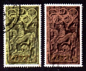 IRELAND 321-2 USED BIN $.75 OLYMPICS