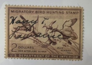 United States, US Sc. #RW18, used