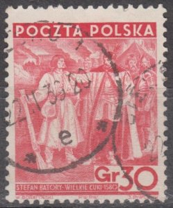 Poland Scott #325 1938 Used