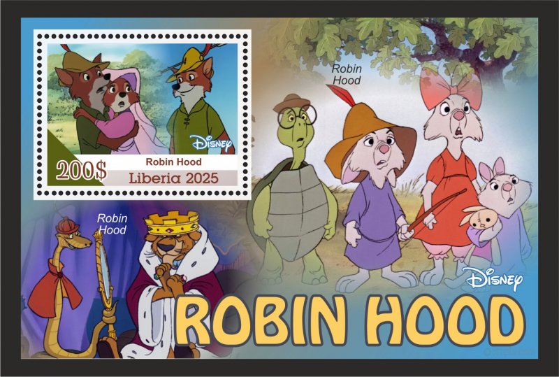 Stamps.Disney 2025 year 8 sheets perforated  NEW