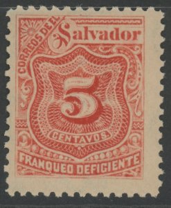 El Salvador J12 * mint HR (2306B 681)