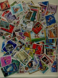 Worldwide used/mint lot Olympic/Sport/ 330+ diff.