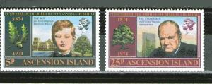 Ascension 181-182  MNH