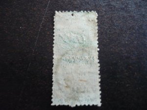 Stamps - India Hyderabad - Scott# O32 - Used Pair of Stamps