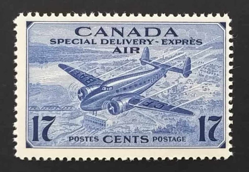 Canada CE2 F-VF MNH