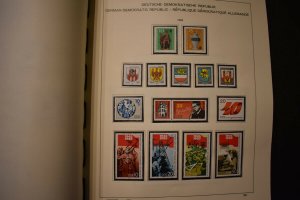 GERMANY DDR 1985 YEAR SET COMPLETE MNH