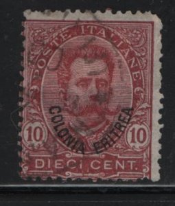 ERITREA,  4 USED