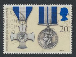 Great Britain SG 1519  Used  - Gallantry Awards / Medals