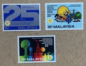 Malaysia 1981 World Energy Conference, MNH. Scott 225-227, CV $2.50. SG 227-229