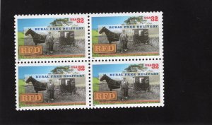 3090 Rural Free Delivery, MNH blk/4