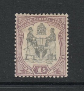 British Central Africa, Sc 50 (SG 47), MHR