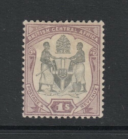 British Central Africa, Sc 50 (SG 47), MHR