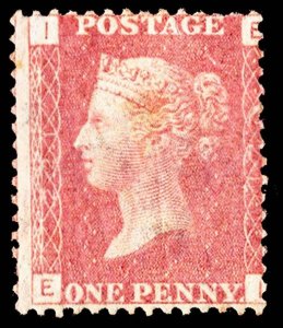 Great Britain Scott 33 Unused hinged.