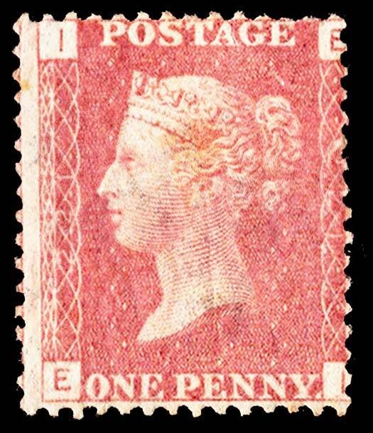 Great Britain Scott 33 Unused hinged.