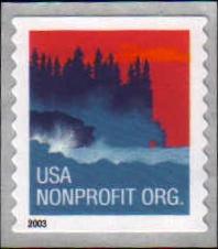 Scott 3874 Sea Coast VF MNH 