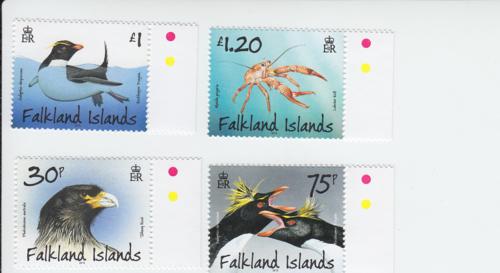 2013 Falkland Islands Wildlife Penguins (Scott 1086-9) MNH