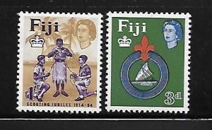 Fiji 1964 50th anniversary of the founding of the Fiji Boy Scouts MNH A354