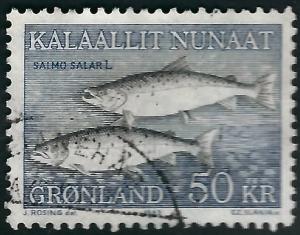 Greenland #141 Used VF SCV $10...Consider before prices rise!