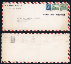 Newfoundland Air Mail cover