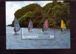 ST. VINCENT #1099 1988 TOURISM MINT VF NH O.G S/S bb