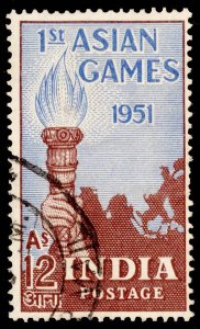 India Scott 234 Used.