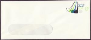 U583 Golf mint window entire #10